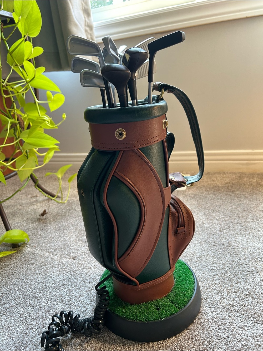 Vintage Golf Phone
